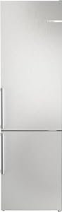 Bosch KGN39VLCT Serie 4 Kühl-Gefrier-Kombination, 203 x 60 cm, 260 L Kühlen & 103 L Gefrieren, VitaFresh XXL 0°C, längere Frische mit extra viel Platz, NoFrost nie wieder abtauen