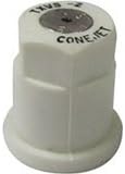 TeeJet TX-VS2 ConeJet Hollow Cone Spray Nozzle - VisiFlo - White (Pack of 12)