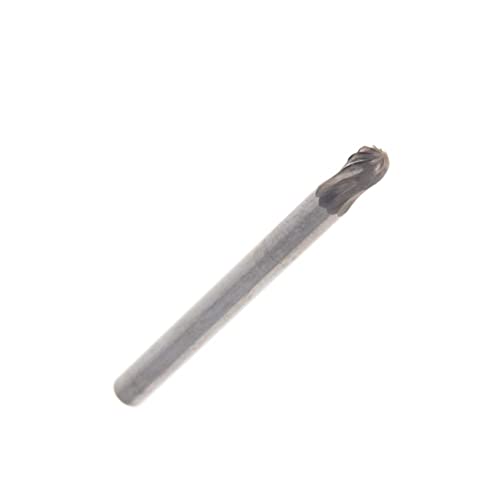 Fresas rotativas Auniwaig 3mm acero tungsteno 2P miniatura 2