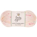 Baby Bee Medium Yarn for Crocheting & Knitting – Soft Skein – 186 Yards of 100% Low Pill Acrylic Yarn for Crafts – Set of 3 -  Hobby Lobby, 1513456S