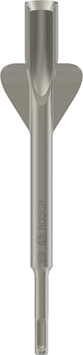 Bosch 1x PRO SDS plus Winged Gouging Meißel (für Beton, Ziegelstein, Ø mm, Professional Zubehör Bohrhammer, Abbruchhammer)