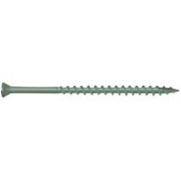 346100 Screw Trim Star Heavy Duty - Green 7 x 1.62 in. 100 Count