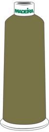 Hilo de bordar Madeira Rayon 5500 yd cono amarillo verde miniatura 1