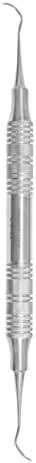 Dental Periodontal Sickle Scaler 204S Ergonomic Handle 9