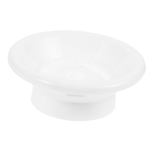 Mobestech 陶瓷製小型尿斗排水口ストッパー 防臭フィルター付き尿器用カバー 飛び散り防止 簡単設置 衛生管理向け男性用尿器パーツ