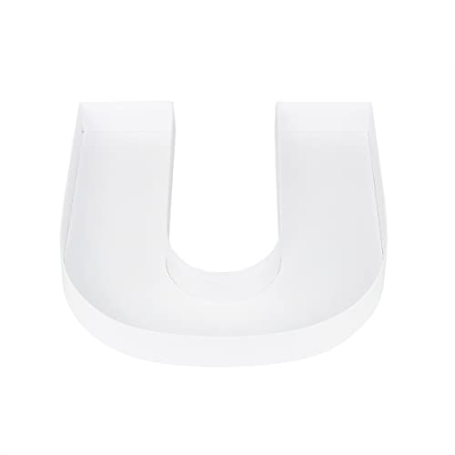 30.5cm Fillable Cardboard Letter Shaped Box Clear Cover Sweets Charcuterie Grazing Packaging (U) - Image 4