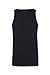 Next Level Apparel Men's Cotton Muscle Tank Top, Black, X-Large