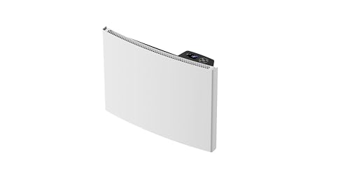 optimea opt oricis 1000 radiateur céramique inertie sèche 1000w, wifi, écran lcd, programmable 7 jours, minuterie 24h, détecteur de fenêtre ouverte