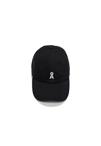 ARMEDANGELS Unisex Kappe aus Bio-Baumwolle YENAAS BOLD Black