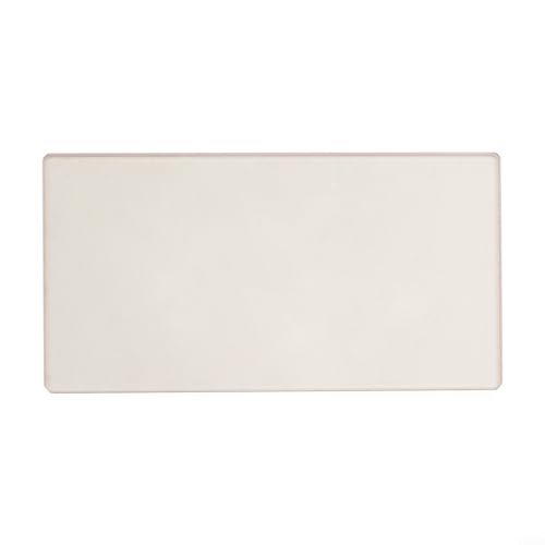 Vidrio de repuesto para estufa, vidrio de puerta de estufa de barbacoa de leña, placas de protección contra el calor de la puerta de estufa de leña, vidrio de puerta de horno de leña (20 x 10)