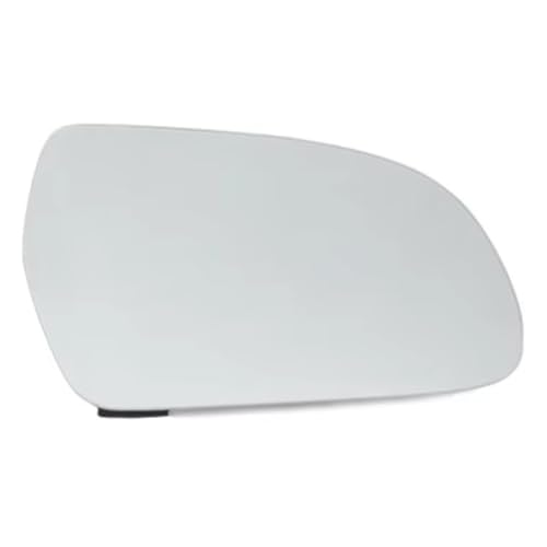 Glace de rétroviseur droit chauffé grand angle pour Audi A4 A5 B8.5 et A3 8P