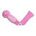 Scott Edward Golf Headcovers for Woods Set of 3 Fits Well Driver(460cc) Fairway Wood and Hybrid(UT) The Perfect Change for Golf Bag (Pink Herringbone)