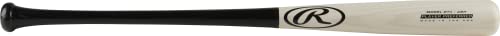 Rawlings Player Preferred 271 Ash Wood Baseball Bat, 33 Inch, Black/White (271Rab-33) #TOP3