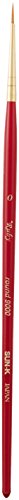 Brosse ronde en nylon STAR RUBY BROSSE ROND 9000 taille 0 - 2