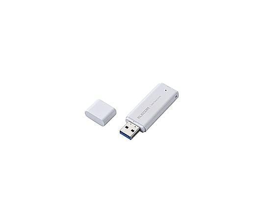 未使用 エレコム ESD-EYB2000GWH 外付けSSD USB-A 2TB 外付けポータブルSSD - ESD-EYB2000GWH