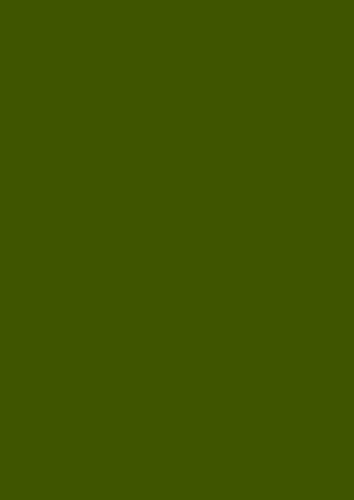 Velvet fabric sticker, A4 sheet (8.27" x 11.69"), self-adhesive, durable and water resistant, multi-purpose, ideal for art & craft making, 2 sheets, Juniper Green (FL78)