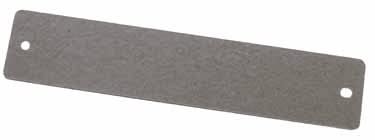 Remplacer la protection mica micro-onde Whirlpool 481944238914 de 136 x 28 mm
