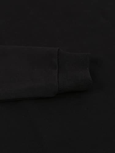 Image of Dennis Lingo Men's Cotton Blend Full Sleeves Panelled Sweatshirt - Regular-Fit, Crew Neck, and Lightweight, Casual Winterwear for Men