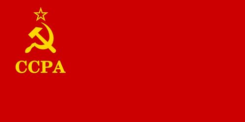 Drapeau SSR Abkhazia large indéchirable contre la décoloration extérieure
