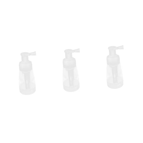 PATKAW 3 Piezas botella de polvo botella de spray de barbería rociar líquido spray bottle botella spray botella de spray de polvo de salón pulverizador de botellas de polvo el plastico