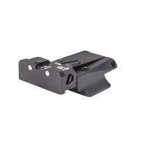 S&W - 9mm & 40 Cal. (3rd Gen) - Rear Adjustable Sight - White Dot