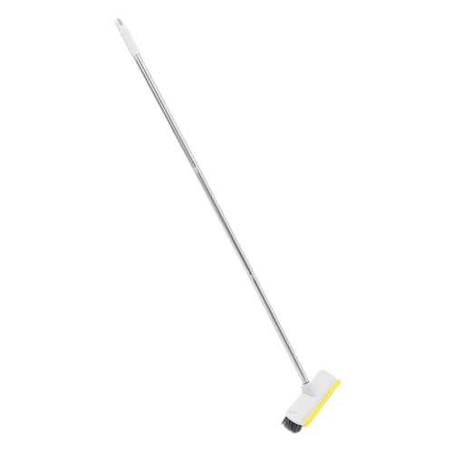 HAWILLOSCH Stiff Yard Brush for Outdoor Cleaning Heavy Duty Broom for Indoor Sweeping and Floor Cleaning