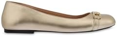 Love Moschino Damen Ja11011g1mif0900 Ballerina, Platin, 38 EU