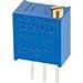 3299P-1-201LF, Res Cermet Trimmer 200 Ohm 10% 0.5W(1/2W) 25(Elec) Turn 2.29mm (9.53 X 11.55 X 6.1mm) Pin Thru-Hole Tube (25 Items)