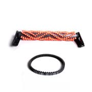 Replacement Part for Bissell 89104 Vac Cleaner Brushroll & Belt # Compare to Part 2101128, 1601542