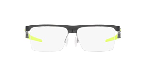 Image of Oakley mens Ox8053 Coupler Rectangular Prescription Eyewear Frames