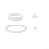 Besttoolifes Ersatz-Silikondichtung für Thermosflaschen mit breiter Öffnung, kompatibel mit isolierten Bechern, auslaufsichere Dichtung (4-teiliges Set)