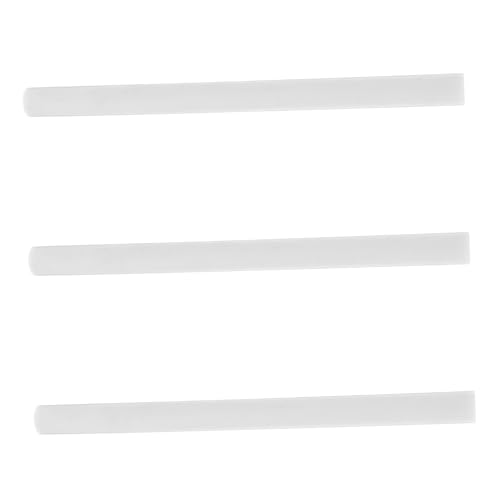 Tiges en POM blanc opaque ERINGOGO de 20 mm haute densité pour tournage
