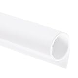 PVC 背景紙 商品 小物 撮影 白 黒 つや消し 光沢　両面バックペーパー　ミラー　両面仕様 60cm*130cm (ホワイト)