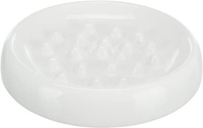 TRIXIE Cat Ceramic Slow-Feeding Bowl, 250 Ml Capacity, Get Any Color, Designed For Healthier Eating Habits, Encourages Slower Consumption And Aids In Digestion,?5 cm,H_20 cm,W_20 cm (B098TS46RH) Amazon Price History, Amazon Price Tracker