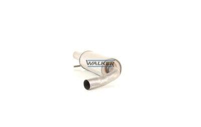 WALKER 21576 Mittelschalldämpfer ohne Anbauteile Kompatibel mit VW Golf IV Schrägheck 1J1 1J0253209B 1J0253209N JZW253209