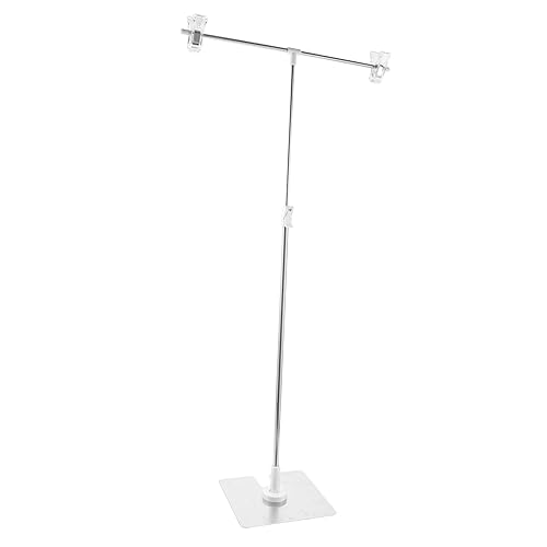 Parliky 2pcs Simple Design Mini Background Frame Support Multi-purpose for Photo/video Studio