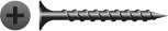 Strong-Point 830C 8 x 3 in. Phillips Bugle Head Screws Coarse Thread Phosphate Coated Box of 2 000