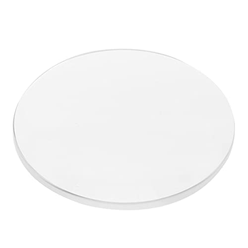 GLSTOY 厚サファイア平面腕時計用交換レンズ 耐久性アップ 曇り防止 透明の時計ガラス