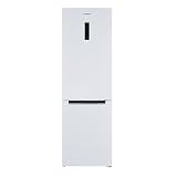 HYUNDAI Frigorífico Combi Blanco 2 Puertas. HCB18560NEDW02, Capacidad 293 Litros, No Frost, Motor Inverter, Máximo 39 dB, Puerta Reversible, Apertura Tipo Uñero, Clasificación Energética E