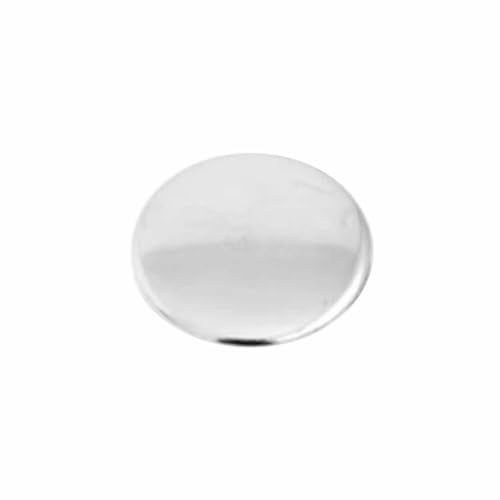 Botão de Pressão Niquelado 1002/80 Metal Marpax 50 Un