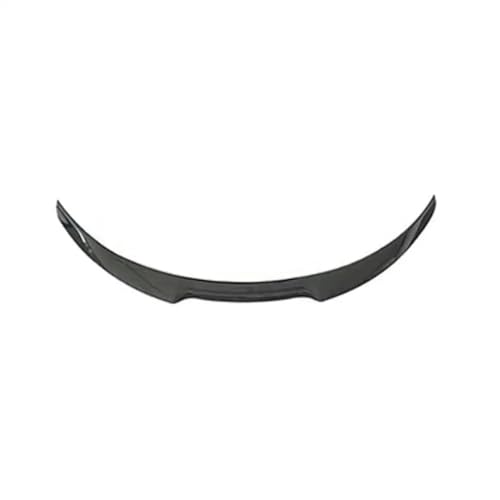 Aileron de coffre arrière Tesla Model Y 2021+ becquet de lèvre look carbone