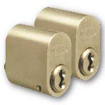 EVVA A5 ODZ Double Oval Cylinder KD - 72mm 36-36 (31-10-31) NP