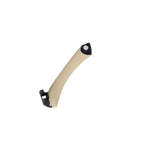 Garniture de poignée de porte intérieure gauche haut de gamme pour BMW E90 finition beige 325i
