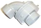 Hannay Reels 9930.4220-1-1/2" 90 FXFXVIC Duct 1000 PSI WHJ-1590 JT (Viton Low Temp)