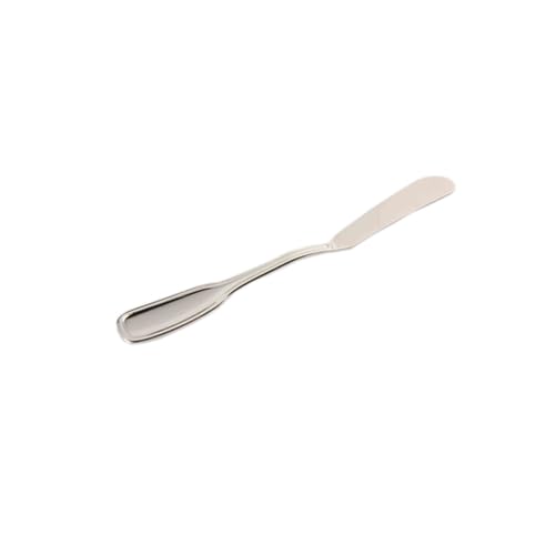 SLSM211 Butter Knife, 6-3/4" Long, 2.4mm Thick, 18/10 Stainless Steel, Simplicity, Pack of 12