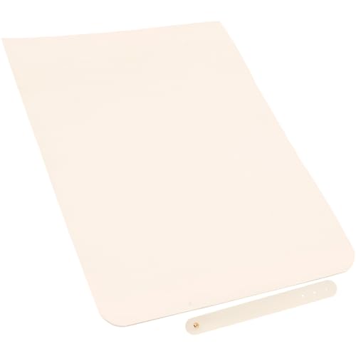 Alfombrilla de ratón grande TIDTALEO de cuero PVC y corcho para oficina