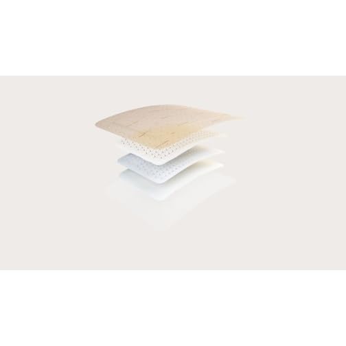 Mepilex Border Flex 7,5 cm x 7,5 cm, samoprzylepny, delikatny bandaż z pianki silikonowej, sterylny opatrunek, 5 sztuk