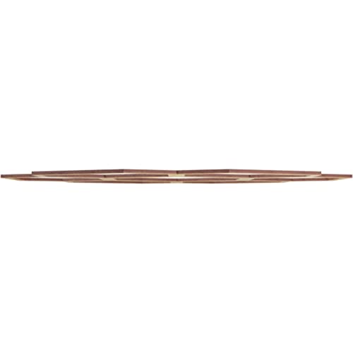 Image of Ekena Millwork 26 inchOD x 9 1 /8 inchID x 3 /8 inchT Florin Wood Fretwork Pierced Ceiling Medallion, Birch
