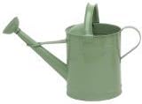 Houston International 8592E SA 2.5-Gallon Steel Watering Can, Sage