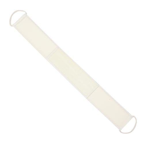 KOCKSHION Toalla De Baño Toalla De Ducha De Lufa Fregadora De Ducha Trasera Para Hombres Depurador De Espalda Exfoliante Para Ducha Fregador De Espalda Para Baño Esponja Vegetal Beige